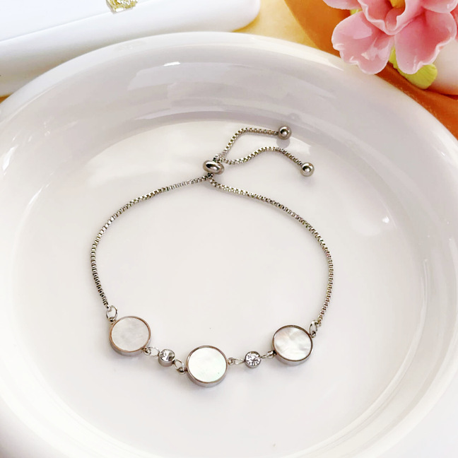 Pulsera de dibujo de Fritillaria para mujer, estilo japonés y coreano, estudiante de personalidad simple, regalo de novia Mori