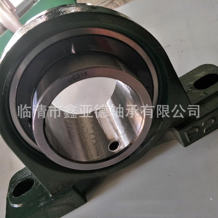 山东厂家现货供应 带铸钢座 外球面轴承   UCP217---UC217