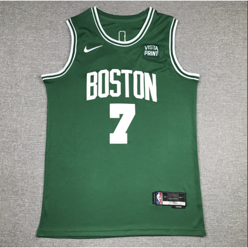 Selección transfronteriza de ropa de Baloncesto NBA Celtics Celtics Celtics 5 Garnett 33 Bird Bird 34 Pier