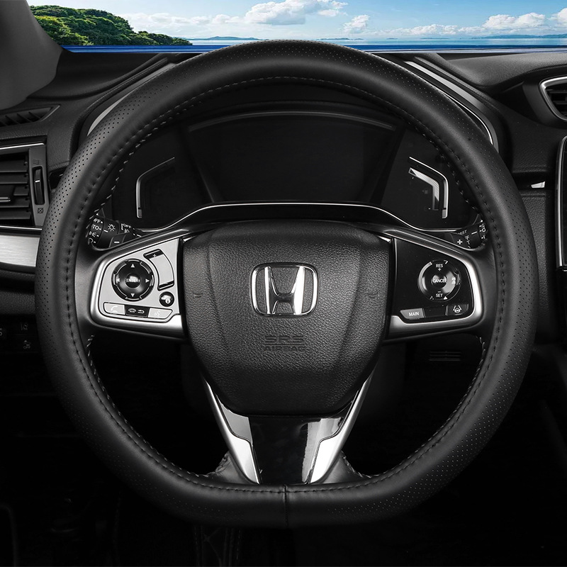 검정색 D자형 중간 구멍