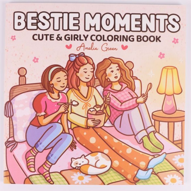 Inventario transfronterizo nuevo libro de colorear CUDDLE CUTIES libros de colorear para niños y adolescentes libros de colorear