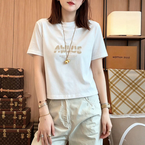 This year's popular short-sleeved T-shirt for women 2026 new summer…