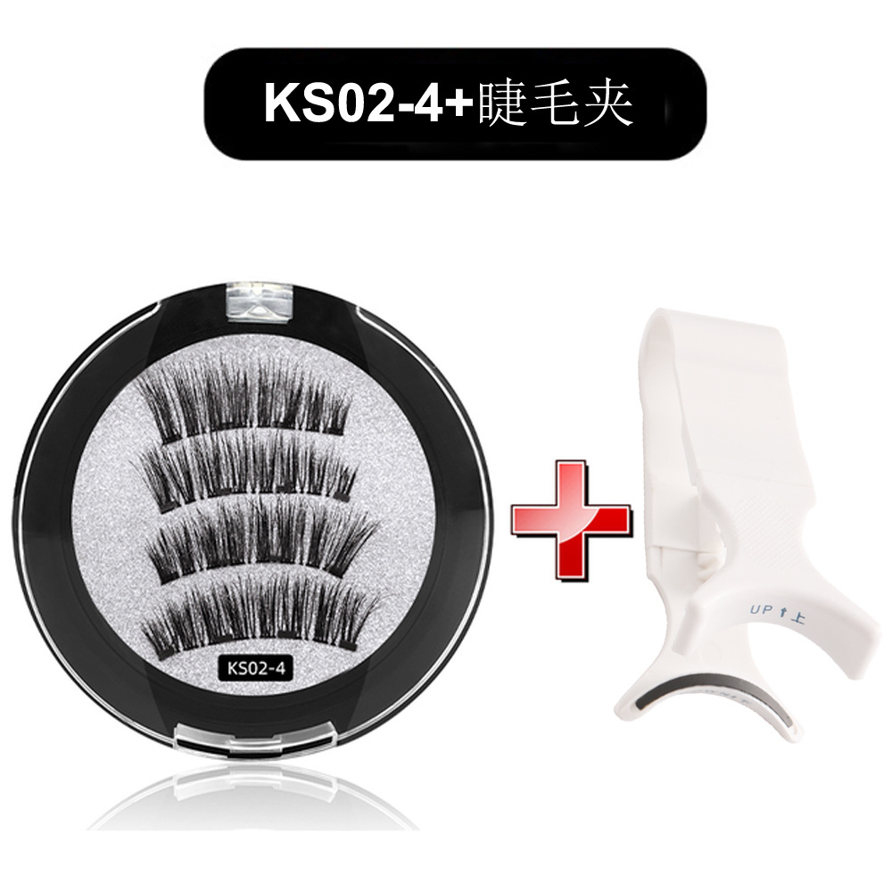 Pestañas postizas de succión magnética sobrenatural Pestañas postizas sin pegamento Pestañas magnéticas al por mayor Pestañas magnéticas Natural