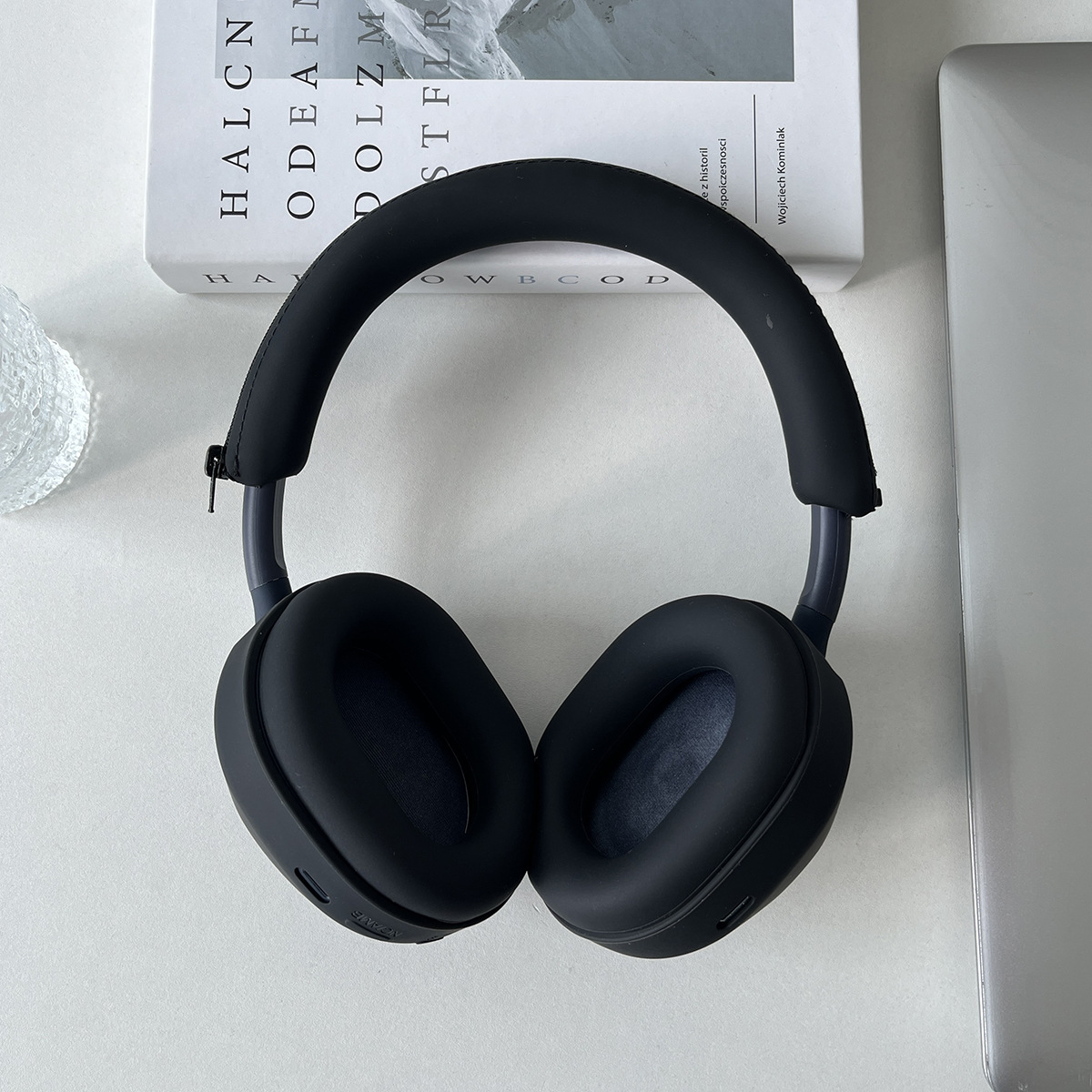 Aplicable a Sony WH - 1000XM5 auriculares auriculares cubierta de protección de auriculares cubierta de auriculares cubierta de auriculares de silicona cubierta de auriculares