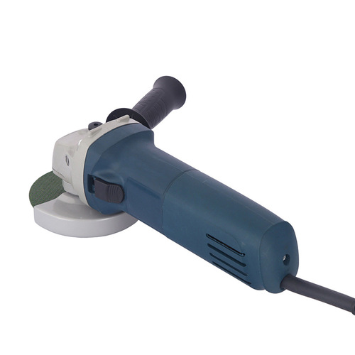 Electric angle grinder metal polisher rust removal machine with handheld handle grinding machine electric tool wholesale