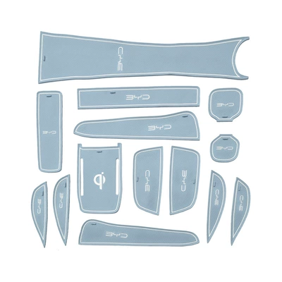 Mat Door Anti-Slip Rubber Mat – Anti-slip mat - seagull-door-slot-pad-14-piece-set-light-blue