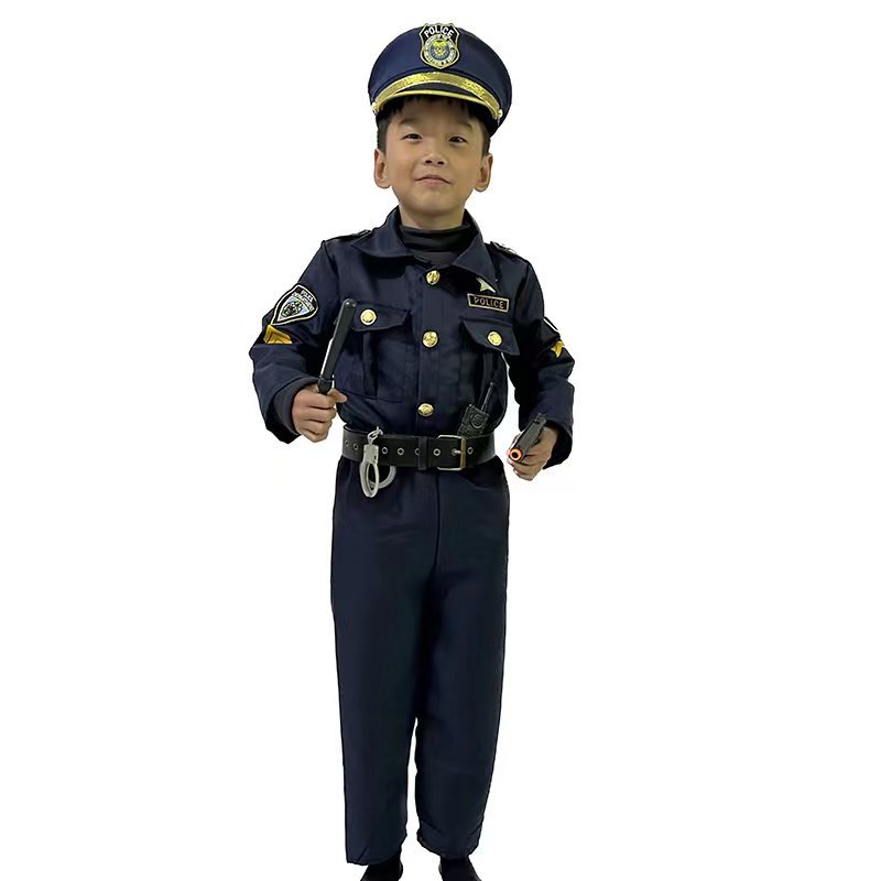 할로윈 아이 경찰 의상 코스프레 아이 놀이 의상 성능 할로윈 원피스 파티 의상
