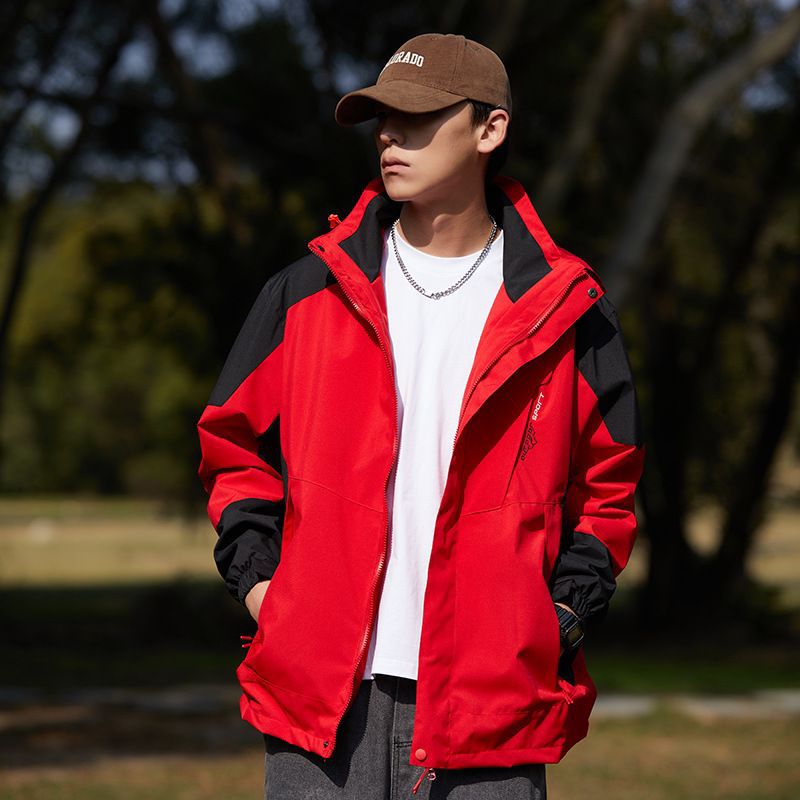 남성-레드 (싱글 펀치)