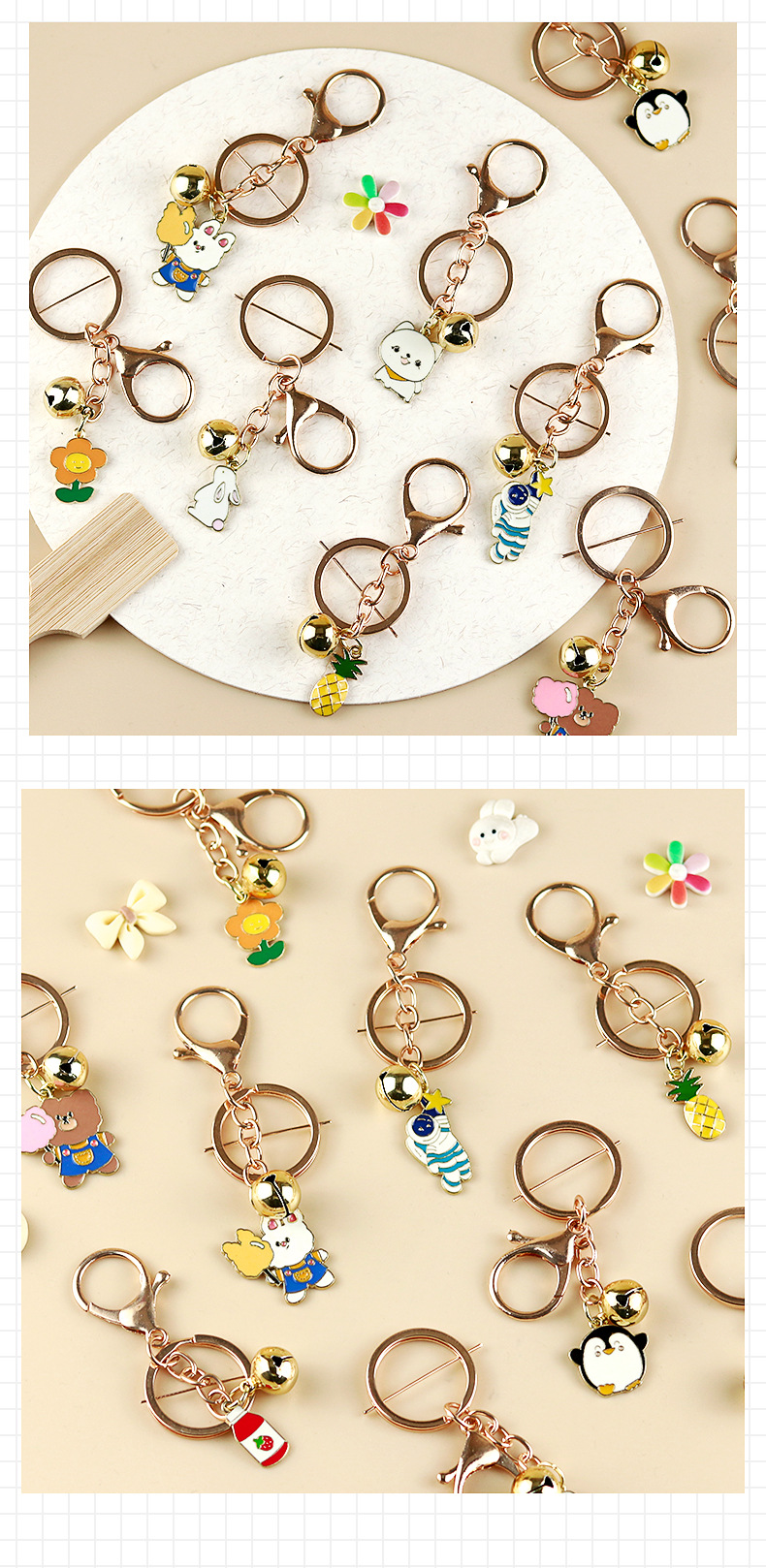 萌宠金属钥匙扣_10