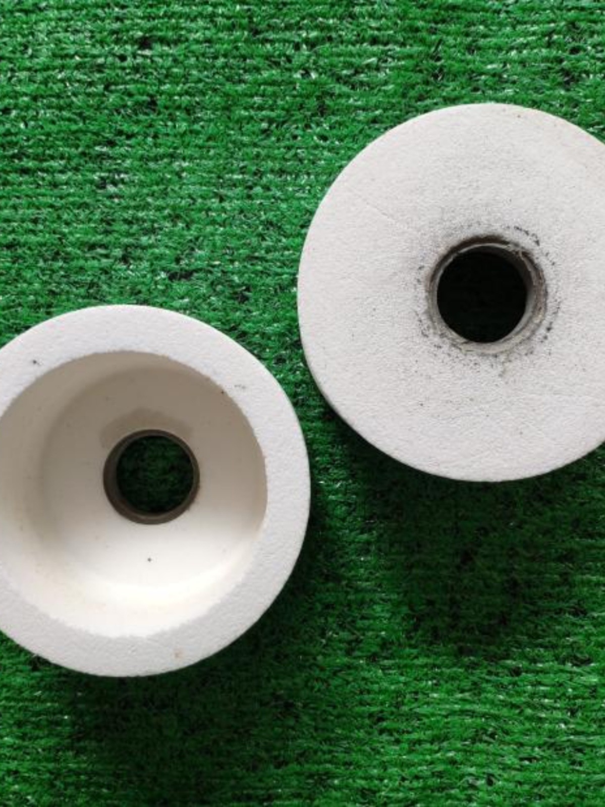 100白刚玉杯型砂轮125白杯子砂轮75白玉刚砂轮磨刀砂轮150磨轮