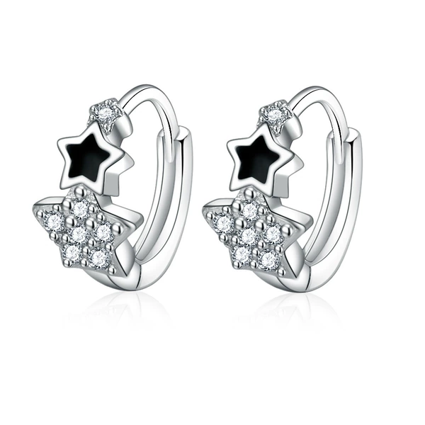White diamond (copper -plated white gold)
