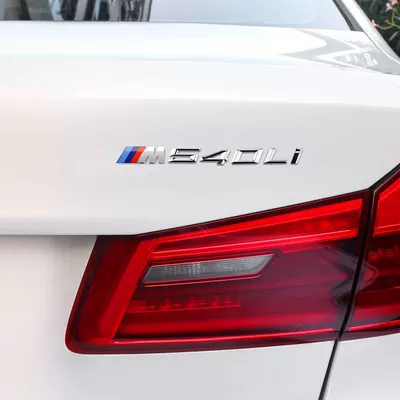 Car logo – BMW New 5 Series 525Li, 530Li