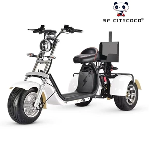 SOURCE Factory new EEC Harley electric car motorcycle golf cart lithium battery car three-wheel electric car