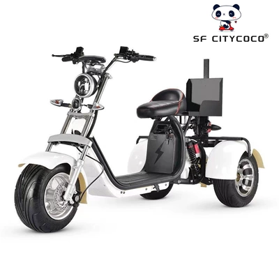 SOURCE Factory new EEC Harley electric car motorcycle golf cart lithium battery car three-wheel electric car
