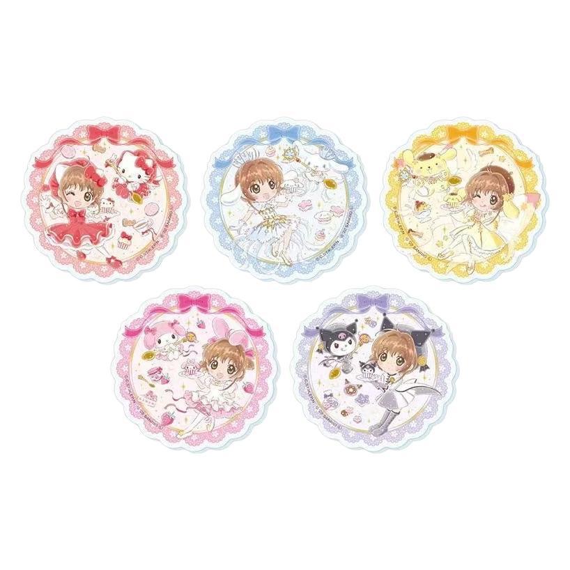Posavasos de acrílico transparente personalizable - Con diseño de estrellas y anime - Aisla el calor y es impermeable - Para tazas y teteras