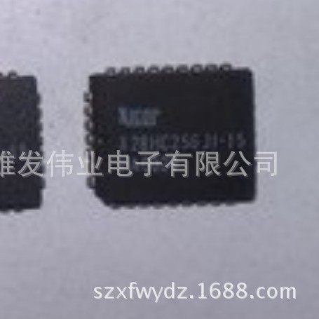 X28HC256JI-12 封装PLCC32 存储器   全新实体店现货 旺旺询价