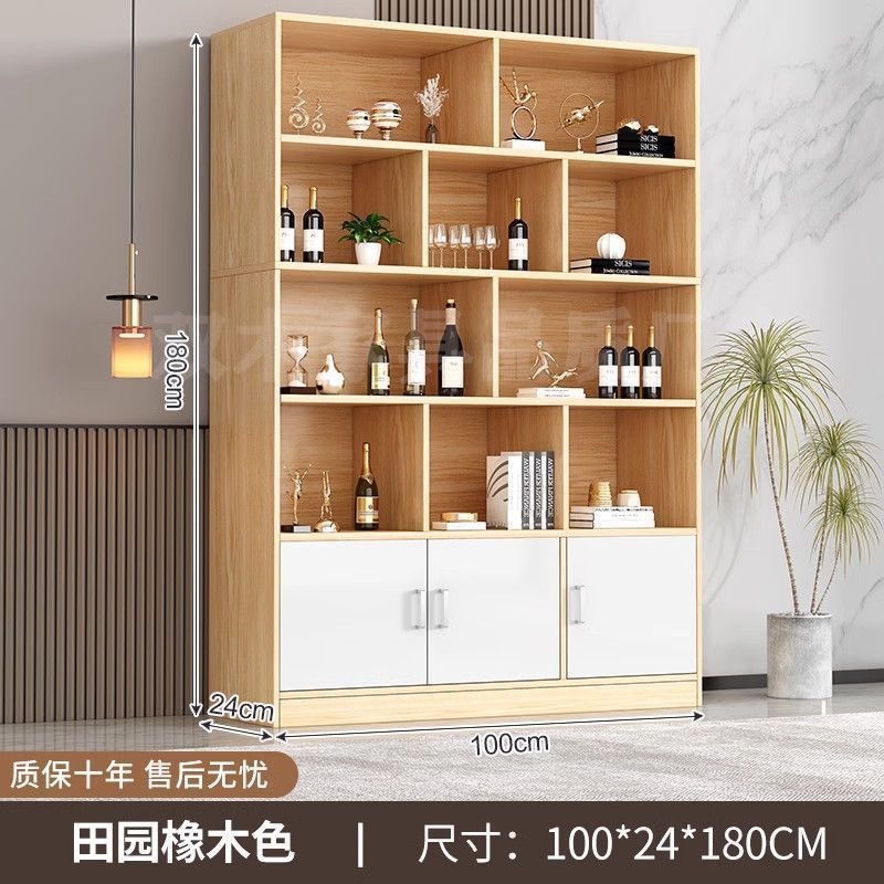 전원참나무색丨3도어 100*24*180