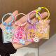 Creative Acrylic Double-sided Word Keychain Pendant, Must Be Pasted for Exam, Inspirational and Beautiful Text, School Bag Pendant