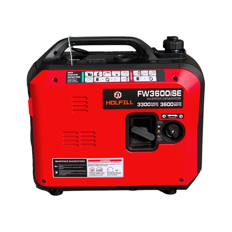 3-Kilowatt 220V Gasoline Silent Generator with Remote Control, Electric Variable Frequency, Small Portable Household Generator for Outdoor Use and Vendor Stalls