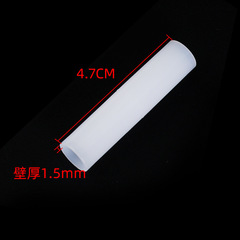 Factory supply white plastic straight 7.9mm fiberglass rod straight Fiberglass rod box bag accessories