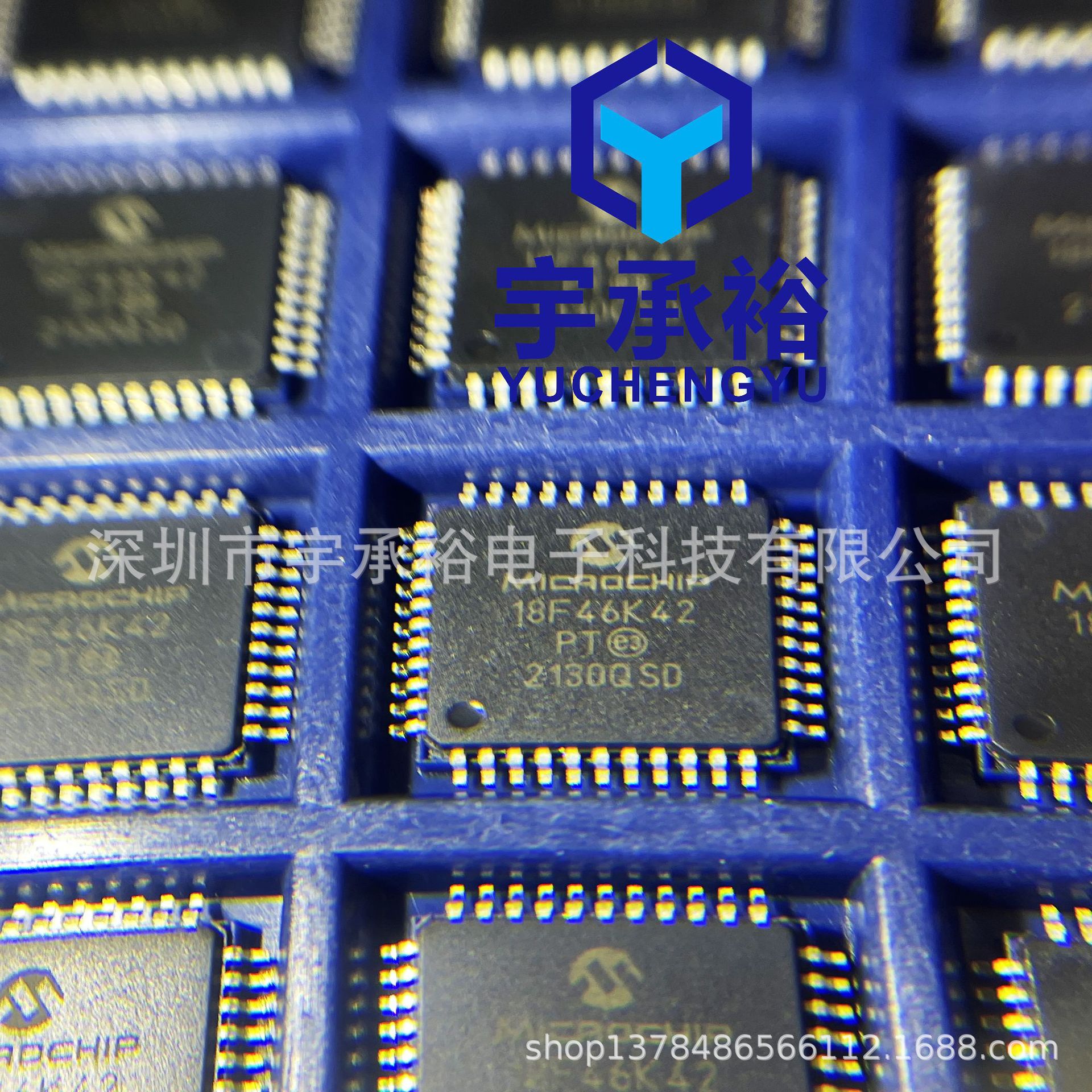PIC18F46K42-I/PT PIC18F46Q10-I/PT Original IC Microcontroller MCU