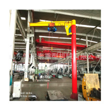 厂家制造定柱式悬臂吊500kg移动式电动悬臂吊起重机广东惠州