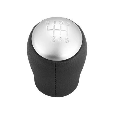 Cab and accessories leather-wrapped gear shift knob, Nissan