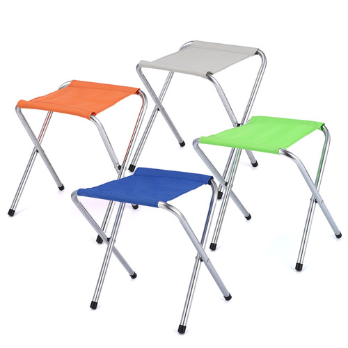 600D Oxford Fabric Cross Bench Outdoor Folding Stool