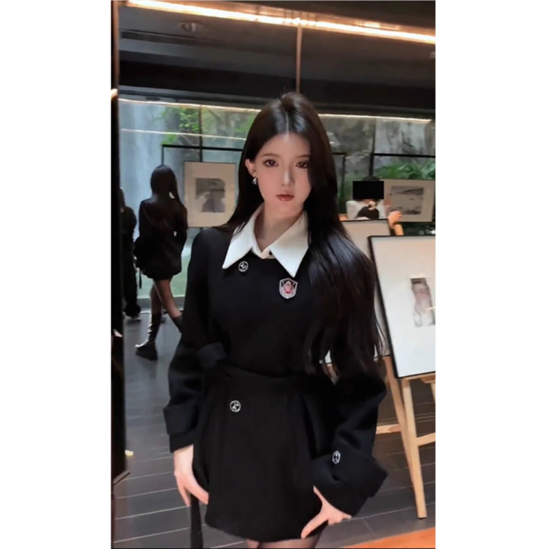 ChicShe Winter High-End Zweiteiler für Damen 2024 Herbst Neuheit Bestseller College Style Anzug Blazer_voghion.com