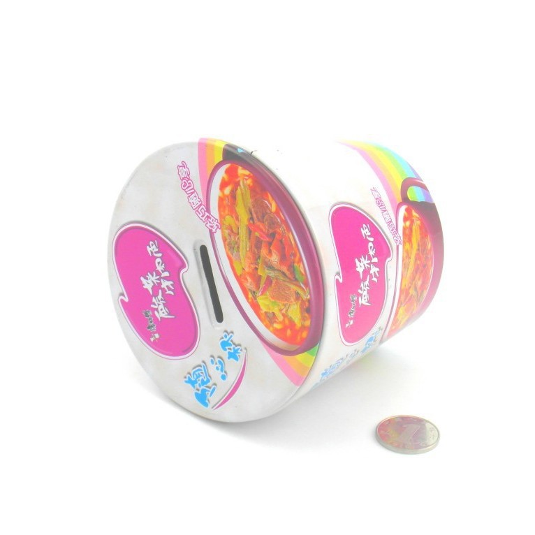 铁罐供应商 硬币铁罐 赠品储钱罐 优质马口铁罐生产厂家