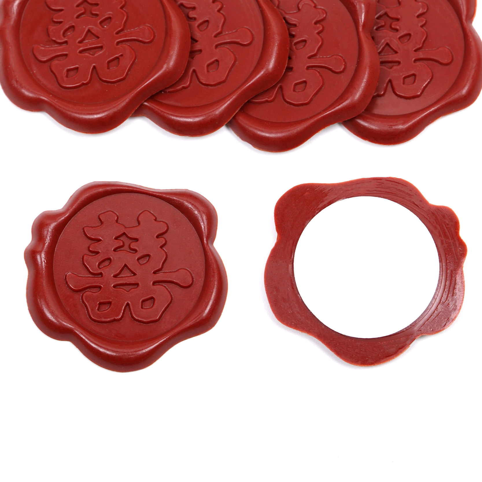 sello de cera en relieve sobre carta de amor tarjeta postal sello pegatinas de regalo sello de cera sello de cera sello de cera impresión de pintura de fuego