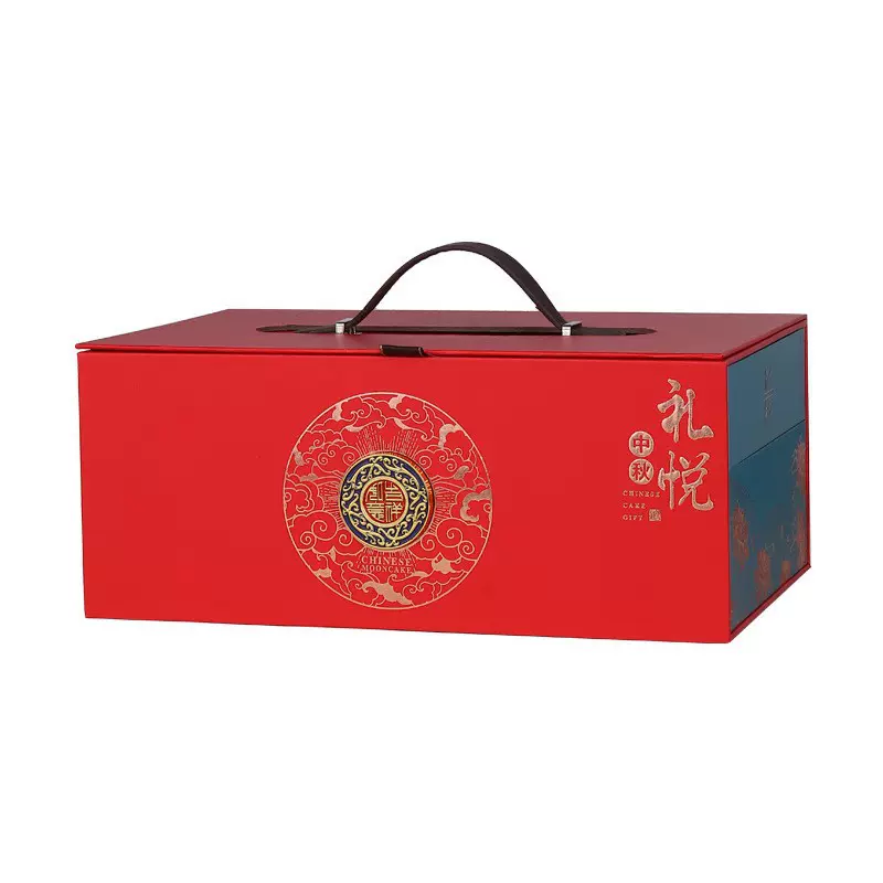 礼品盒手提加烫logo新款分享量大从优