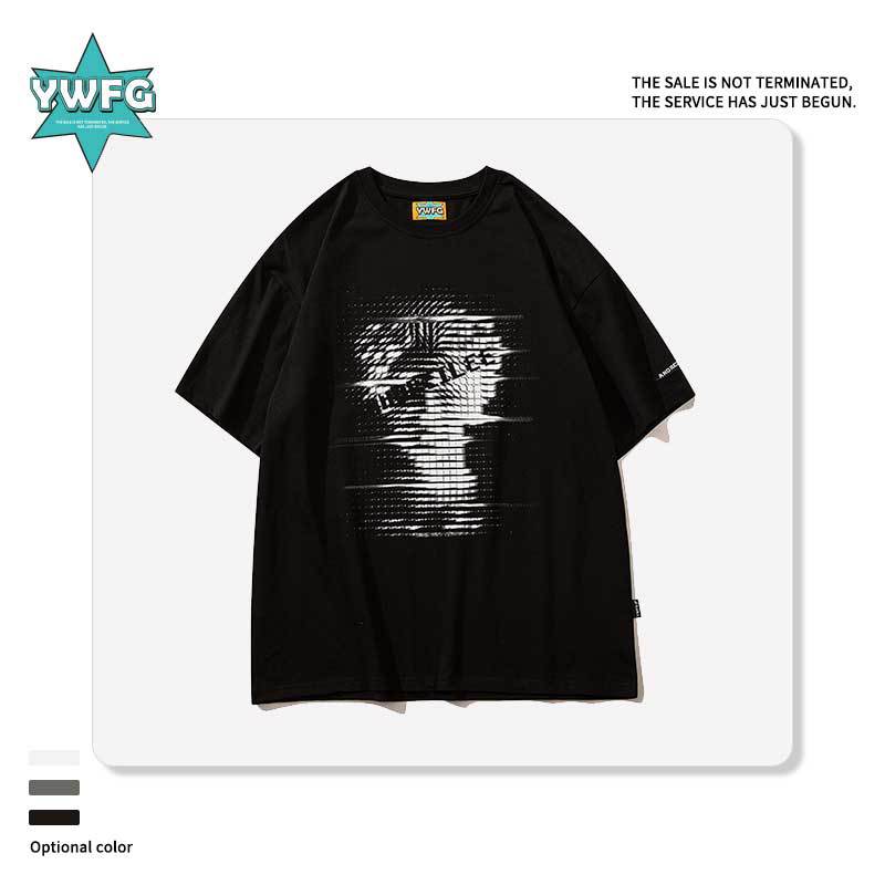 YWFG men's clothing | 2022 summer new Am...