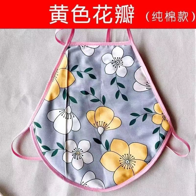 Handmade Mugwort Belly Band Ai Rong Dou Dou Cotton Waist Wrap for Kids Warm Abdominal Support 40cm in use