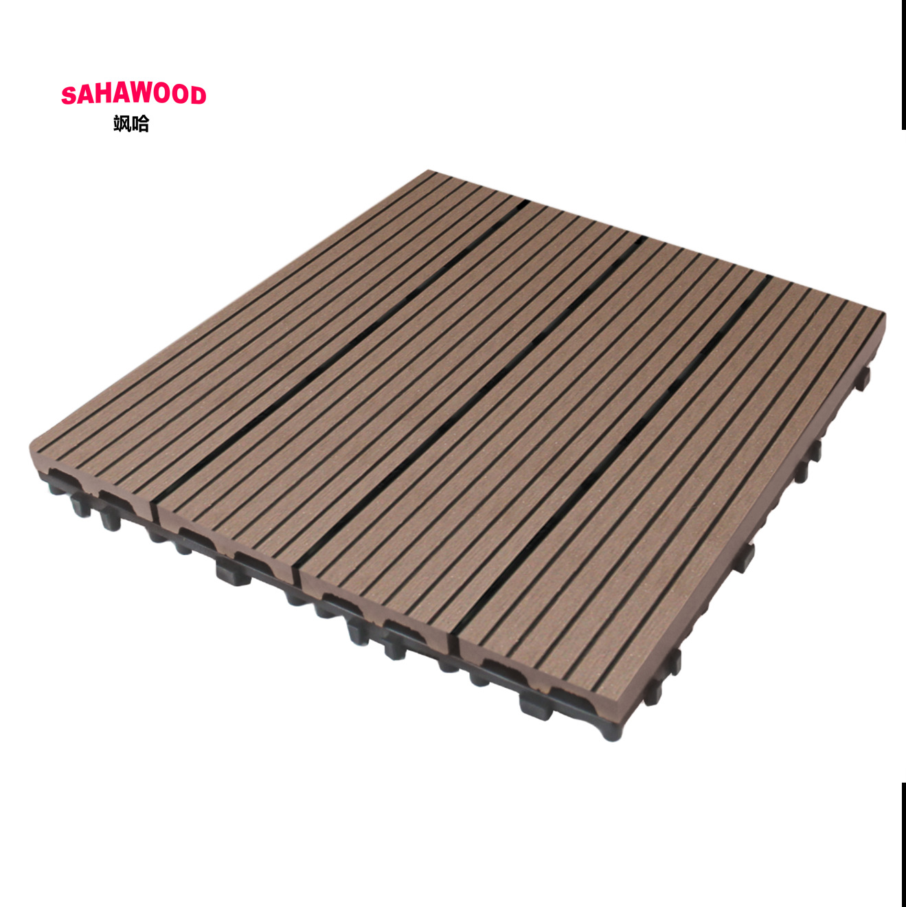 Suelo compuesto de plástico y madera para exteriores, anticorrosión, para patio, terraza, jardín, villa, balcón, autoinstalación, ecológico, resistente a la humedad, uso en exteriores.