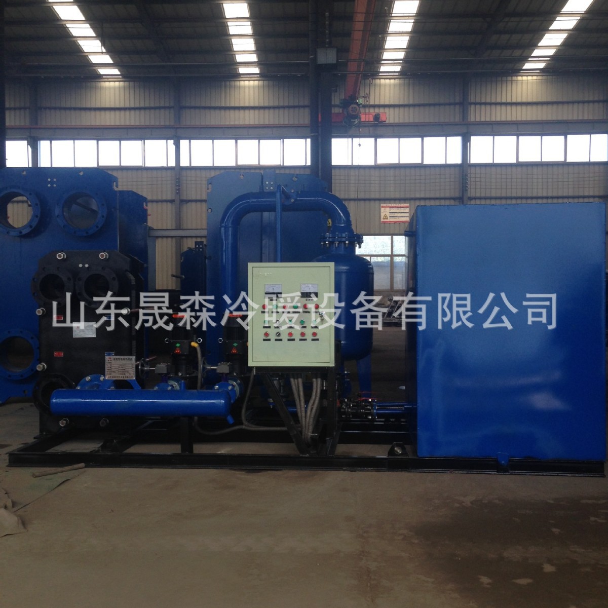 专业生产板式换热器，换热机组，冷凝器，高效智能，价格优惠