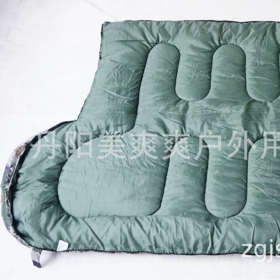 1.3kg взрослые наружные шляпы спальный мешок Один туристический кемпинг дома камуфляж печатный спальный мешок производителей