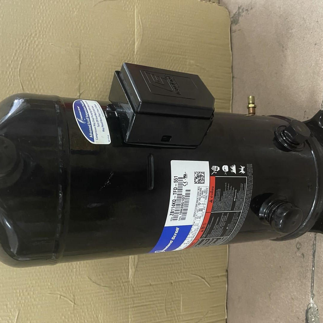 ZB66KQ-TFD-550/551 ZB114KQ-TFD-558/551谷轮15匹低温冷冻压缩机