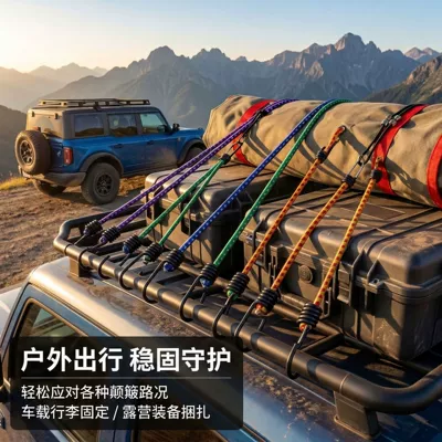 Vehicles and Bicycles, Trailer rope/net/strap