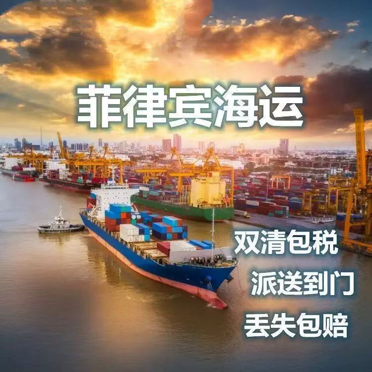 菲律宾海运散货拼箱 国际物流 国际海运 报关服务 国际货运
