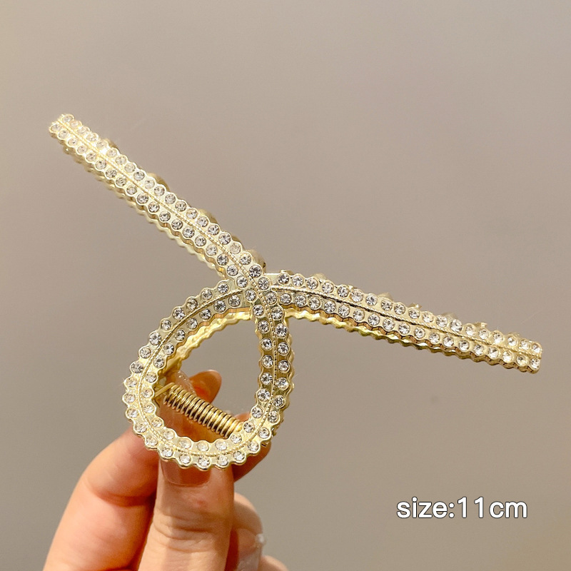 Clip de metal de alta calidad, en la parte posterior de la cabeza, horquilla grande para la cabeza, horquilla para niños, horquilla nueva horquilla 2025, pinza de tiburón