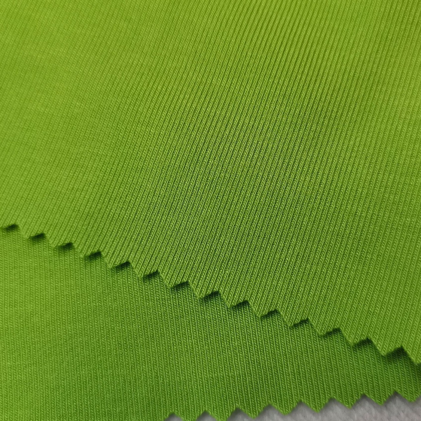 新款棉弹力1*1罗纹（拉毛）270g打底衫开衫面料现货批发