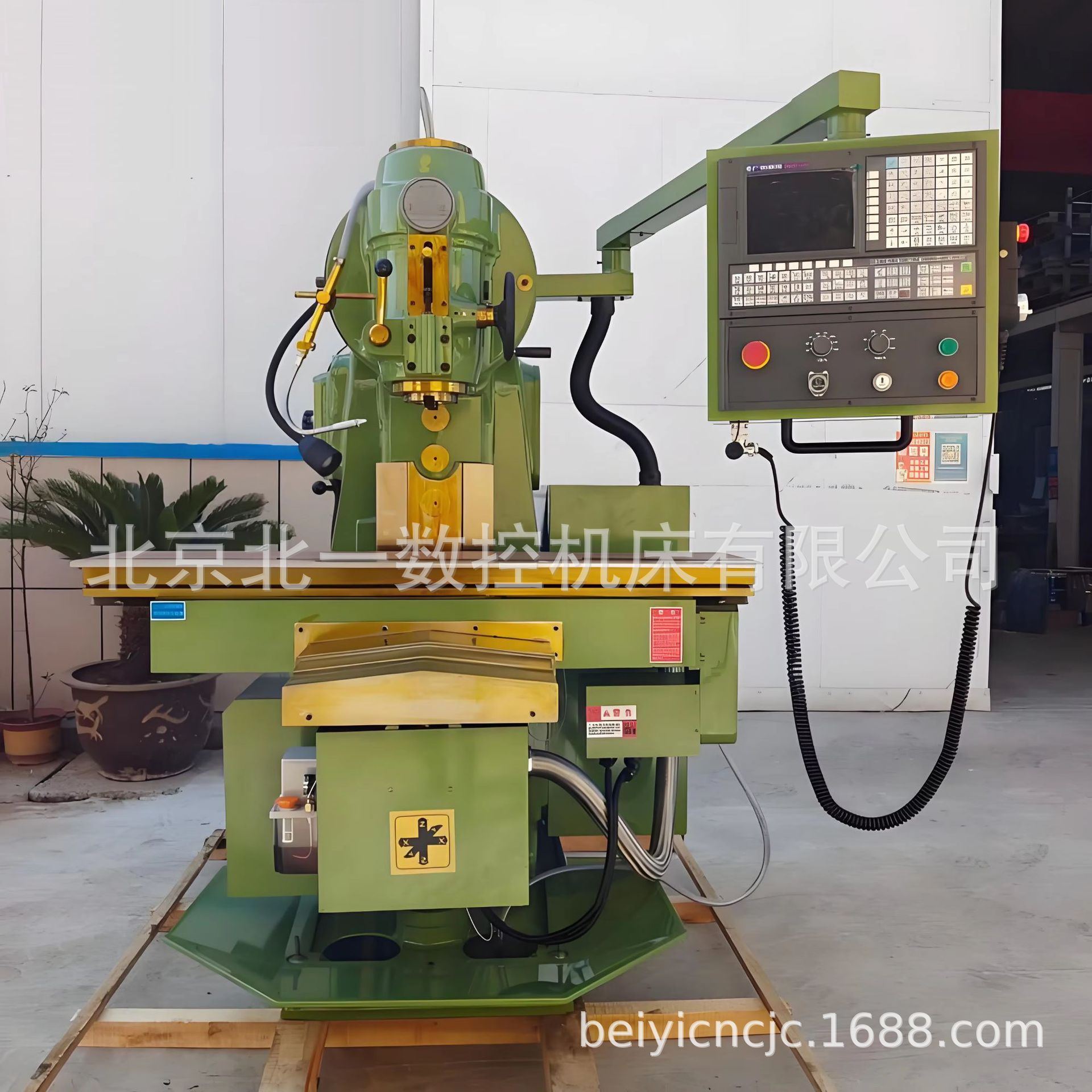 北京北一机床厂家直销XK5032数控立式万能升降台铣床第一机床X52K