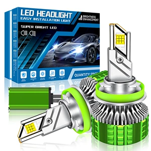 190W Yüksək Güclü Avtomobil LED Fənəri H7 H1 H4 H11