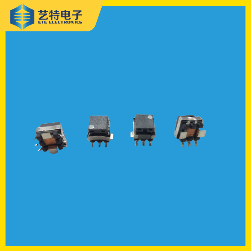 SMD贴片CST互感器EE5.0pulse1:10010a载带包装逆变器干式变压器