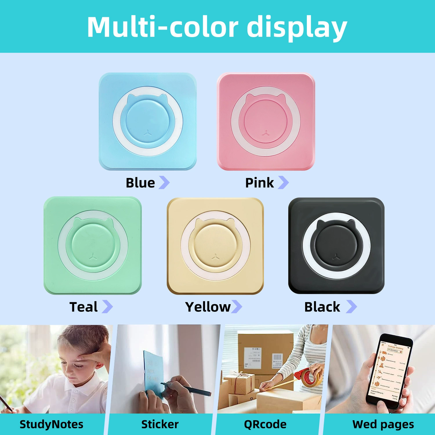 (Cross-border trading), small printer, bluetooth