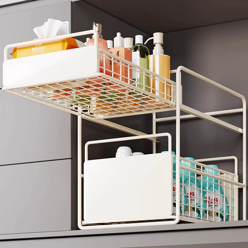 Стеллаж для хранения раковины в ванной комнате, выдвижной стеллаж для хранения раковины в ванной комнате, артефакт для хранения кухонной миски