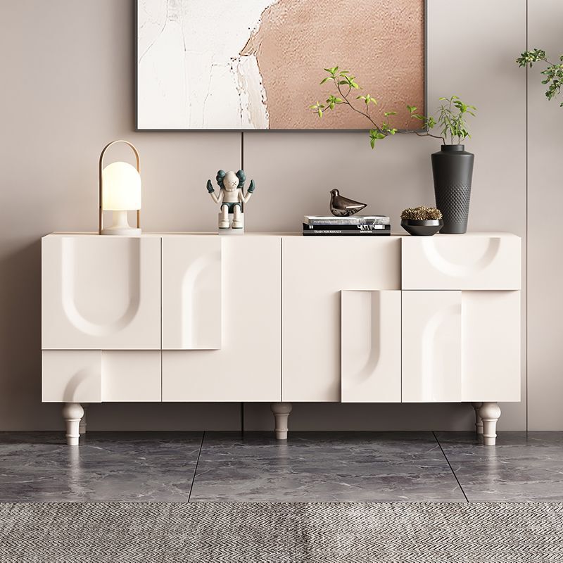 Italian-Style Light Luxury Designer French-Style Sideboard for Luxury Homes, Villas, Dining Rooms, Living Rooms, and Multifunctional Commercial Use Italian-Style Light Luxury Designer French-Style Sideboard for Luxury Homes, Villas, Dining Rooms, Living Rooms, and Multifunctional Commercial Use