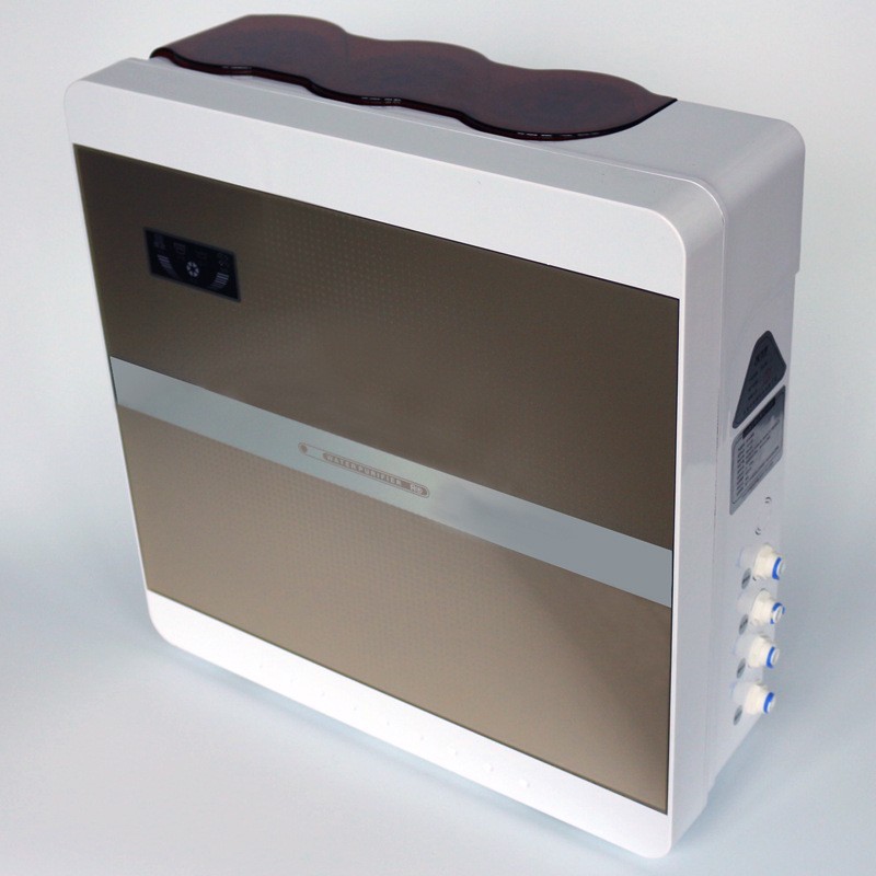 Purificador de agua RO de cinco niveles manzana 4 generación caja inteligente purificador de agua hogar gran flujo pequeño volumen cocina purificador de agua