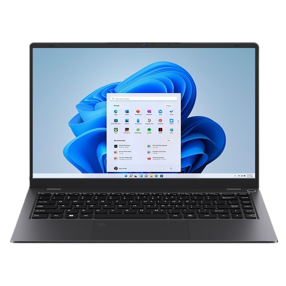 2025 nueva computadora portátil Core de 12 generaciones i5 1240p computadora portátil de oficina de negocios de alta gama laptop